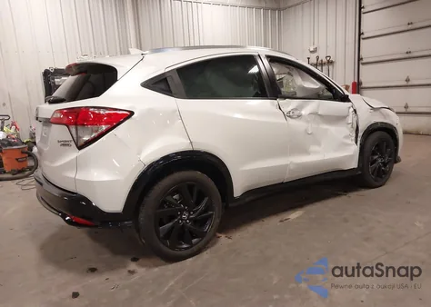 2022 Honda Hr-V Awd Sport z USA, uszkodzony, nr VIN 3CZRU6H11NM776373